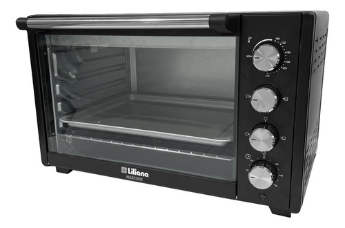 Horno Eléctrico Liliana A0600 60lts 250º 2400w C/convección 