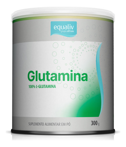 Glutamina - Equaliv Sabor Without flavor
