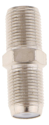 Paquete ) Cable Rg6 Conector A , Adaptador De Extensión