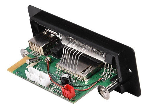 Bluetooth Mp3 Wma Decoder Board 12v Wirelss Módulo De Audio