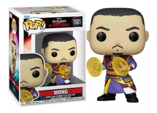 Funko Pop Original Doctor Strange: Wong (1001)