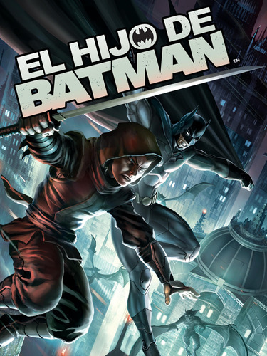 Dvd El Hijo De Batman