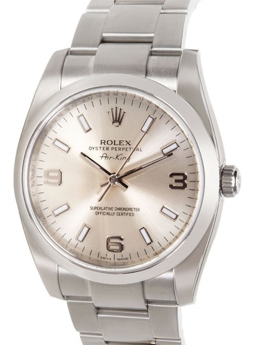 Rolex Air King 114200 Domino´s Pizza Novo E Original Com Nfe