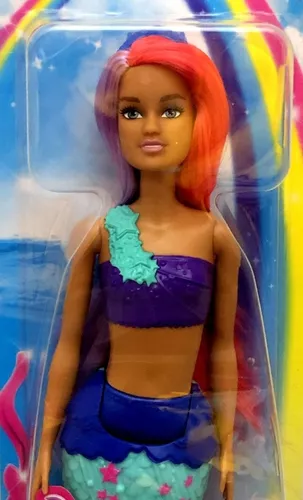 Boneca Barbie Dreamtopia Sereia Mattel - GJK07