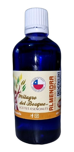 Aceite Almendras Dulces 100 Ml 100% Puro