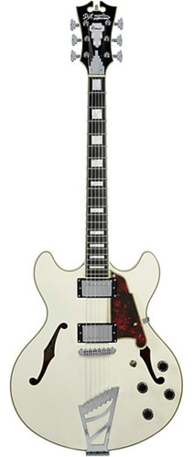 Guitarra D'angelico Premier Dc Stairstep Champagne