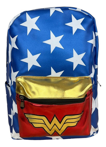 Morral Logo Mujer Maravilla / Dc Comics