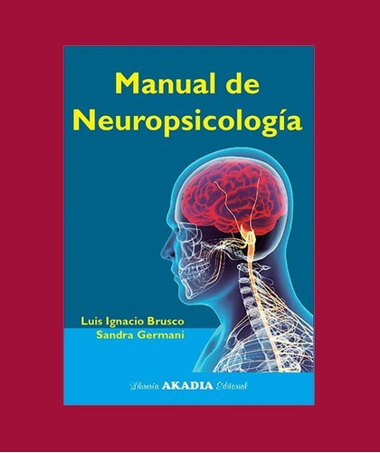 Imagen 1 de 4 de Manual De Neuropsicologia