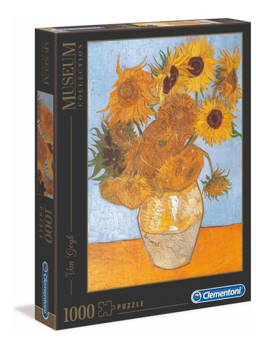 Puzzle 1000 Pzs Van Gogh Los Girasoles Clementoni 31438