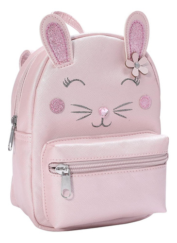 Mini Mochila Preescolar Pinksheep Diseno Conejo Rosa