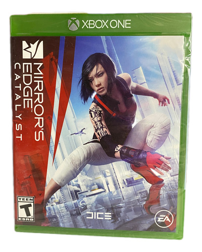 Mirror's Edge Catalyst Xbox One Nuevo Sellado Fisico 