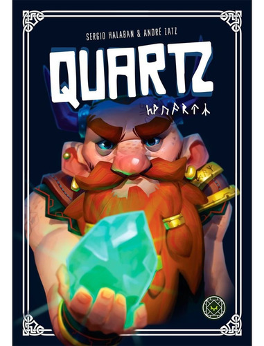 Quartz Jogo De Tabuleiro Grok Games
