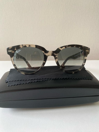 Lentes De Sol Ray-ban Wayfarer Blue Originales (casi Nuevos)