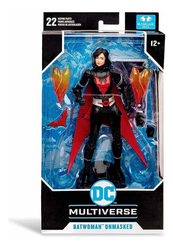 Dc Multiverse Batwoman Unmasked (batman Beyond) Figura