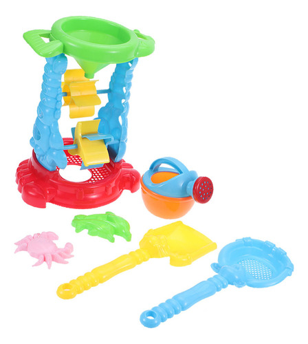 Nuevo Juego De Playa Y Ocio For Niños, 6 Piezas, Play