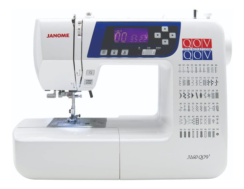 Janome 3160qov Maquina Coser Para Colcha Valor