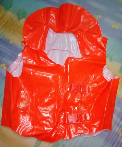 2 Chalecos Flotadores Para Niños De 3-6 Años (Usado)