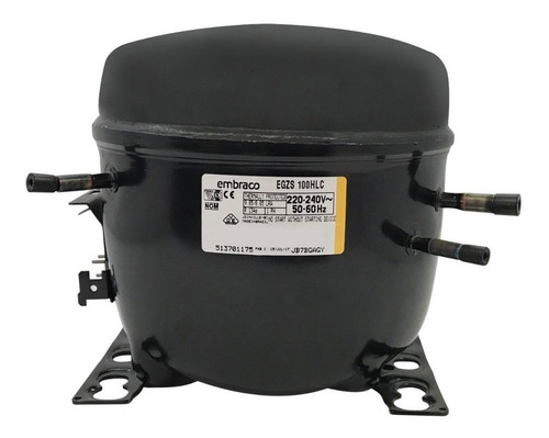 Compresor Embraco 1/3 Hp 220v R134 Original