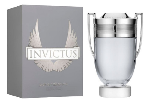 Perfume Invictus Paco Rabbane. Original. Garantizado 100 Ml