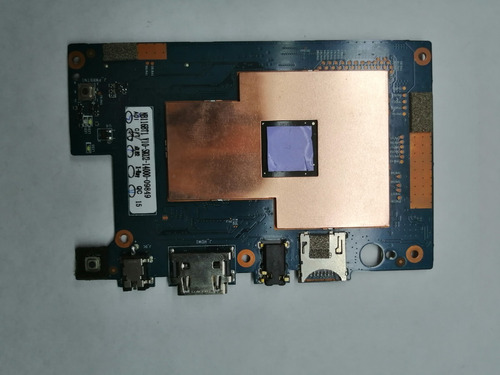 Tarjeta Madre Lenovo Ideapad 100s Para Repuesto O Reparar