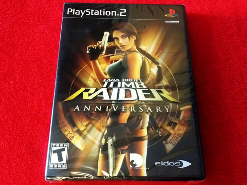 Lara Croft: Tomb Raider Anniversary Nuevo Y Sellado Para Ps2