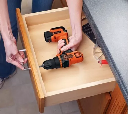  Black & Decker taladro con batería de litio de 12