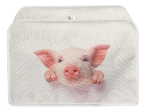 Baxinh Pig Print - Cubierta Para Tostadora De 2 Rebanadas Co