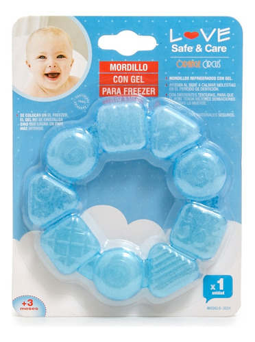 Mordillo Bebe De Gel Heladera Freezer Love 9024 Circular