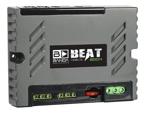 Módulo Amplificador Banda Beat 800.4 800 Rms - Bridge 4 Ohms