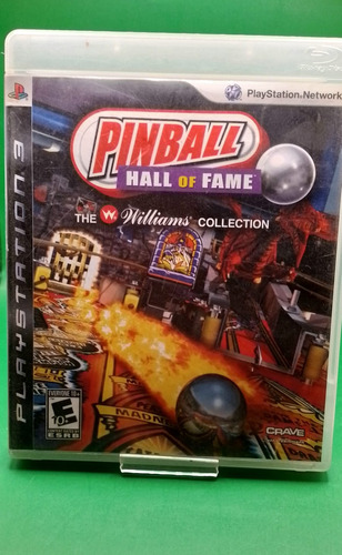 Ps3 Pinball Hall Of Hame