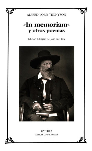 Libro  In Memoriam  Y Otros Poemas - Tennyson, Alfred Lord