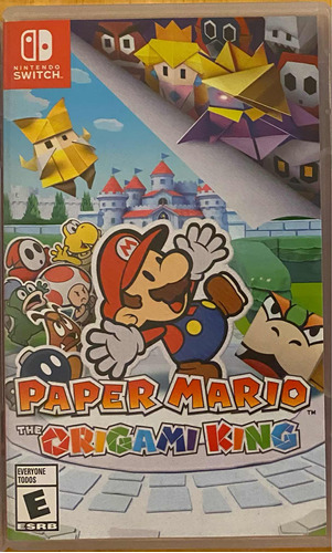 Paper Mario The Origami King - Nintendo Switch