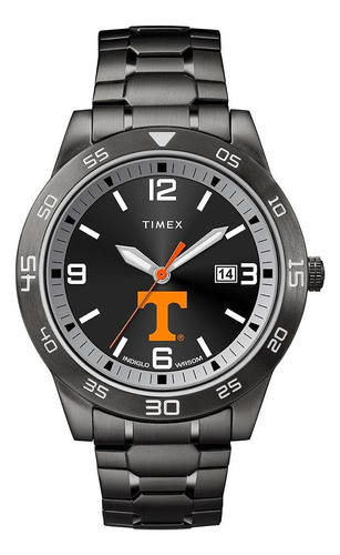 Reloj Timex Tribute Twzutenmm Men's Acclay De 42 Mm De Cu Color de la correa Negro Color del bisel Acero inoxidable Color del fondo Plateado