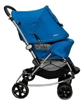 Comprar Coche Cuna Función Mecedora Para Bebe Genova Infanti 516 Color Azul Chasis Azul