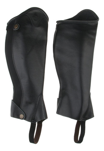 Imagen 5 de 12 de Half Chaps Ecuestre 2xl