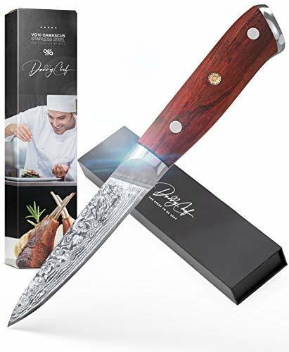 Daddy Chef Damasco Cuchillo De Acero Inoxidable Japones Vg10