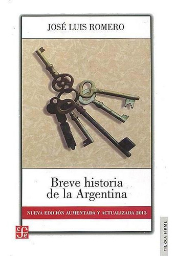 Breve Historia De La Argentina - Romero