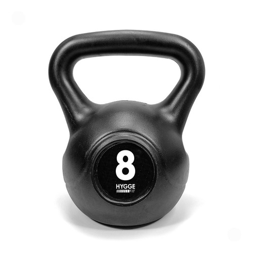 Imagen 1 de 10 de Pesa Rusa Kettlebell Importada 8 Kg Gym Fitness Crossfit