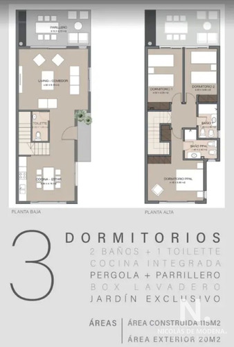 Casa De 3 Dormitorios En Venta, En Carrasco Norte
