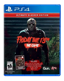 Friday The 13th Ultimate Slasher Edition - Ps4