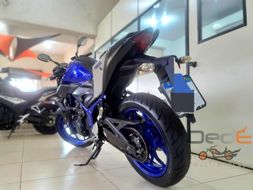Imagem 4 de 14 de Yamaha Mt-03 Azul 2018