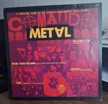 Comprar Lp Comando Metal - A Hardcore Guide Slayer Aerosmith Outros