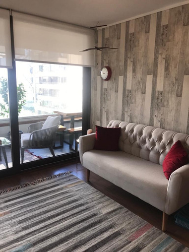 Exclusivo Departamento Amoblado (2d+2b+1e+1b).