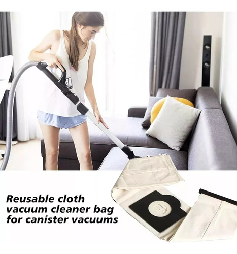 Bolsa Lavable Reutilizable Para Karcher Wd3 Mv3 Se4001