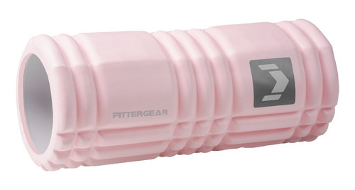 Rolo De Liberação Miofascial Massagem Fittergear Cor Rosa