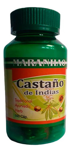 Castaño De Indias Maranhao Renovador De Tejidos 100 Capsulas