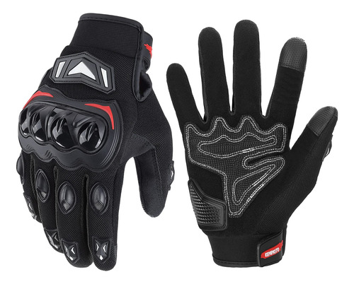 Kemimoto Guantes De Motocicleta Para Hombres, Guantes De Cic