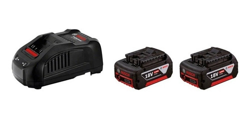 Kit Bateria Bosch Con Cargador 18v 4amp 