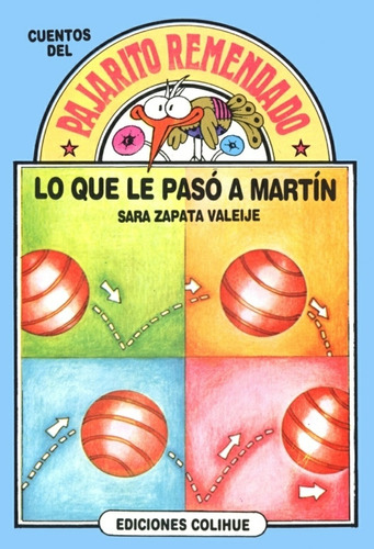 Lo Que Le Pasó A Martín - Sara Zapata Valeije