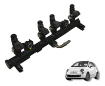 Comprar Flauta Com Bicos Injetores Fiat 500 Cult 2013 1.4 Flex